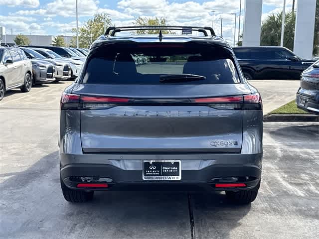 Thumbnail: 2026 INFINITI QX60 - 4