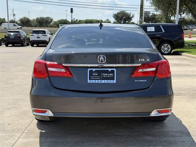 Thumbnail: 2016 Acura RLX - 4