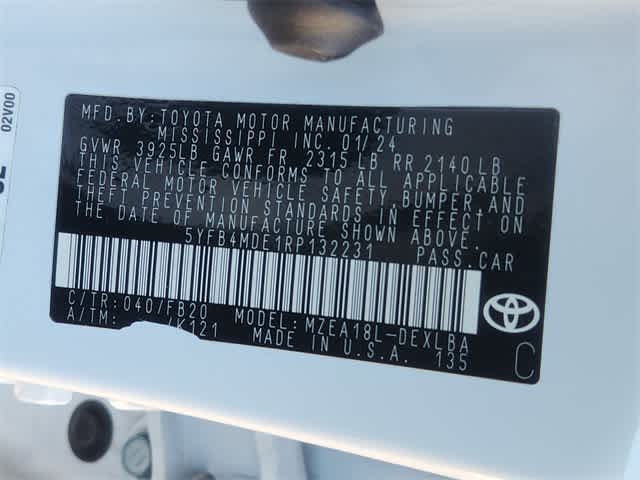 Thumbnail: 2024 Toyota Corolla - 21