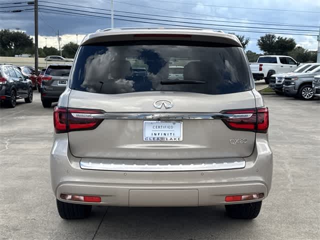 Thumbnail: 2024 INFINITI QX80 - 4