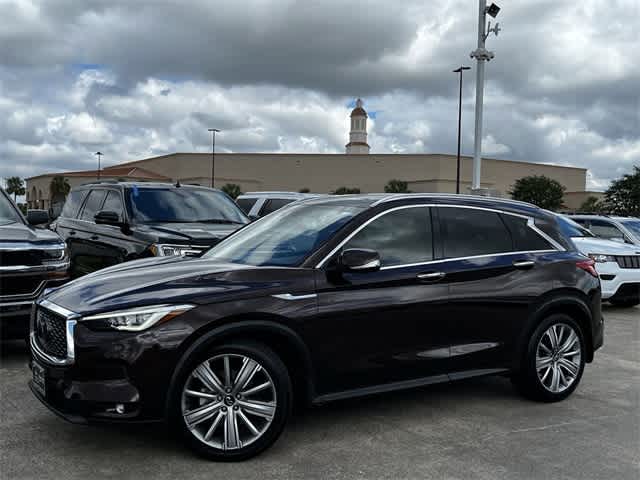 2021 INFINITI QX50 Sensory -
                Houston, TX