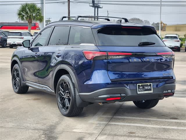 Thumbnail: 2026 INFINITI QX60 - 4