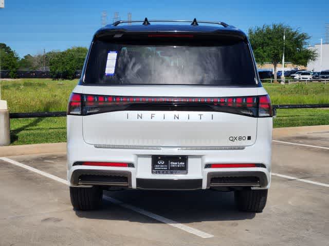Thumbnail: 2026 INFINITI QX80 - 5