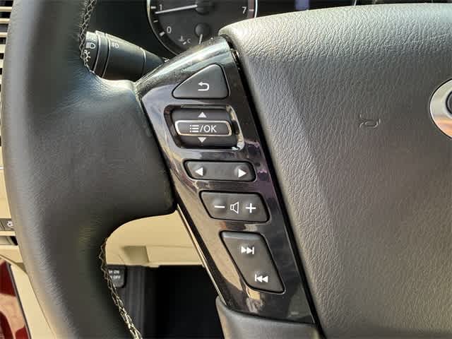 Thumbnail: 2022 INFINITI QX80 - 22