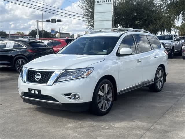 2016 Nissan Pathfinder Platinum -
                  Houston, TX