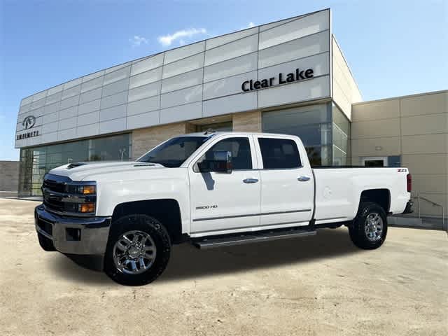 2018 Chevrolet Silverado 3500 LTZ -
                Houston, TX