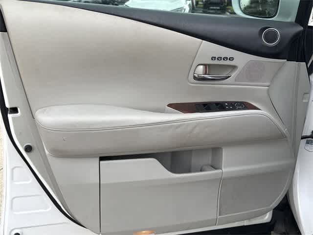 2011 Lexus RX 350 9