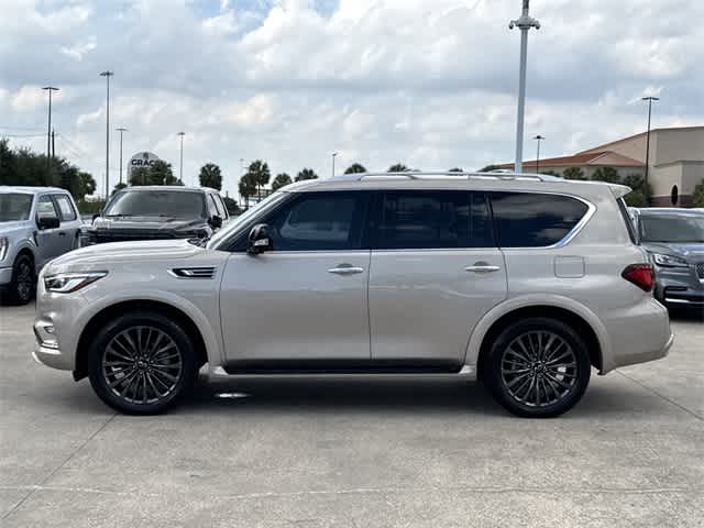 Thumbnail: 2024 INFINITI QX80 - 2