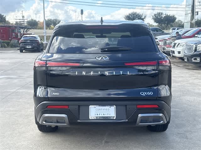 Thumbnail: 2025 INFINITI QX60 - 4