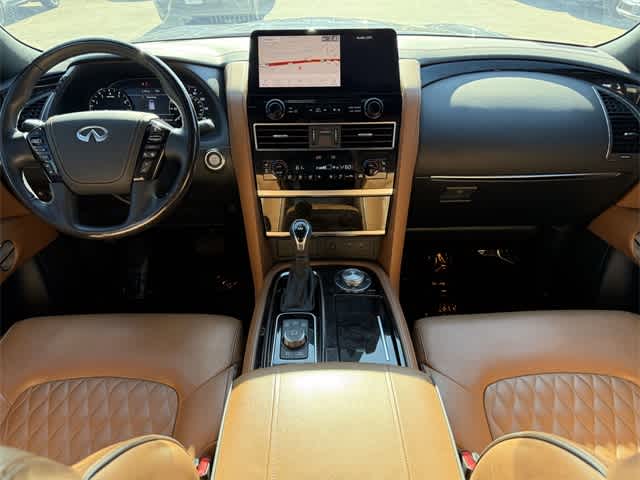 Thumbnail: 2024 INFINITI QX80 - 16