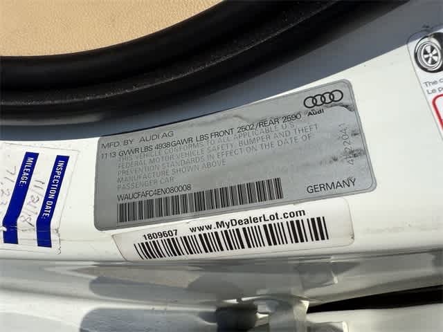 Thumbnail: 2014 Audi A6 - 25
