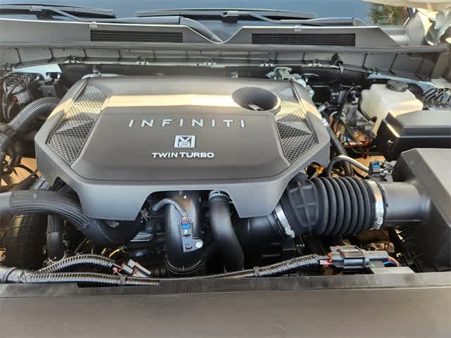 Thumbnail: 2026 INFINITI QX80 - 9