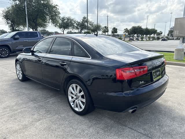 2015 Audi A6 Premium Plus 4