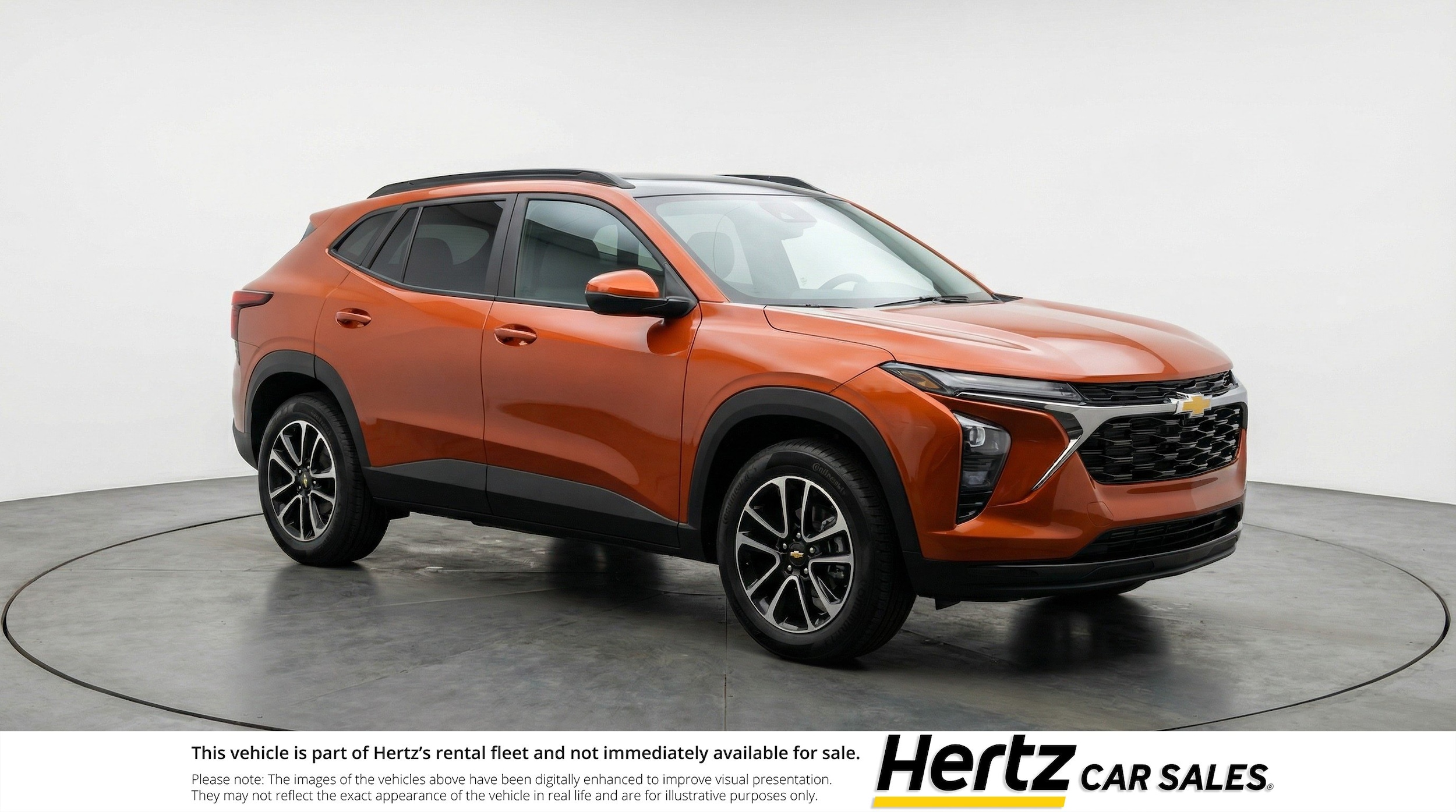 Thumbnail: 2025 Chevrolet TrailBlazer - 1