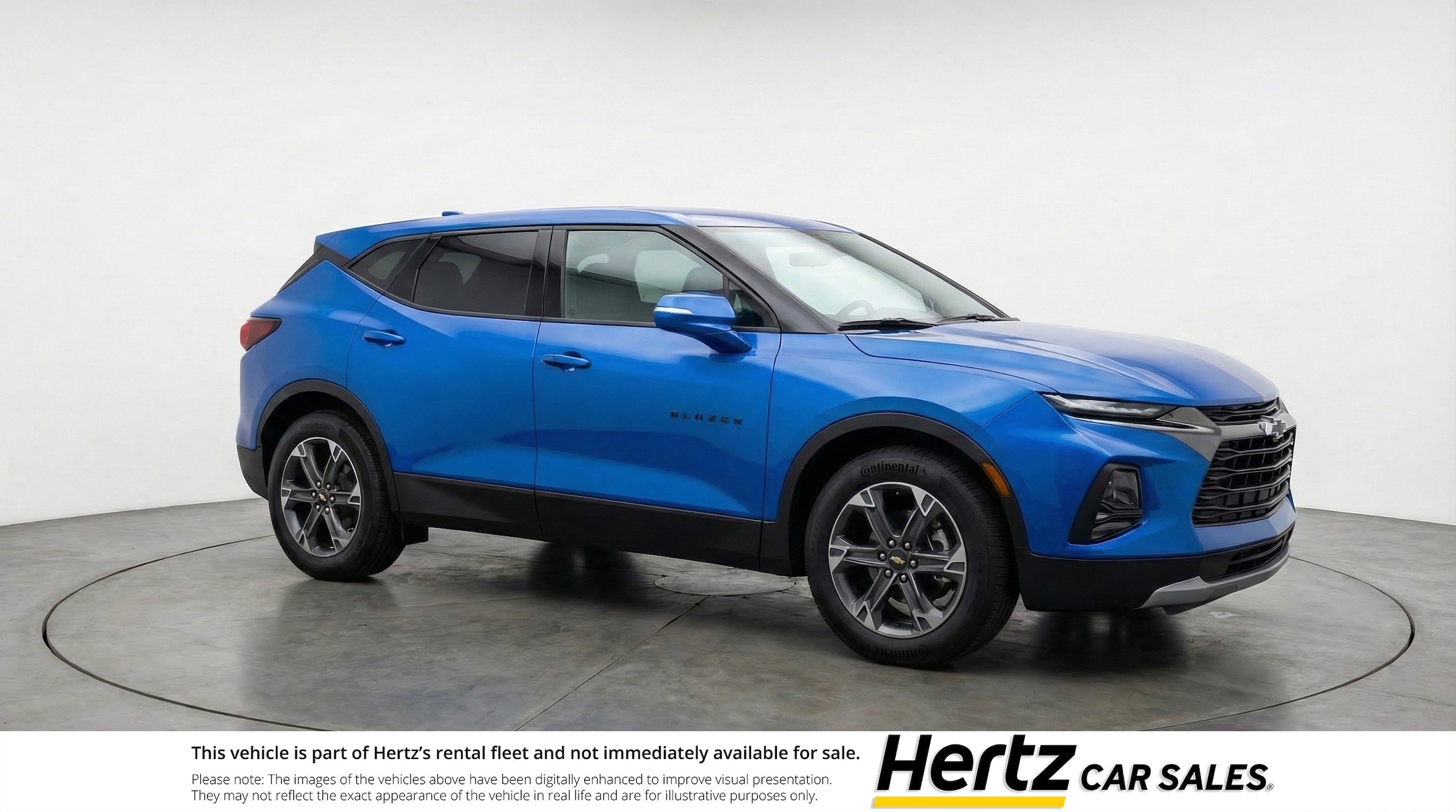 Thumbnail: 2025 Chevrolet Blazer - 1