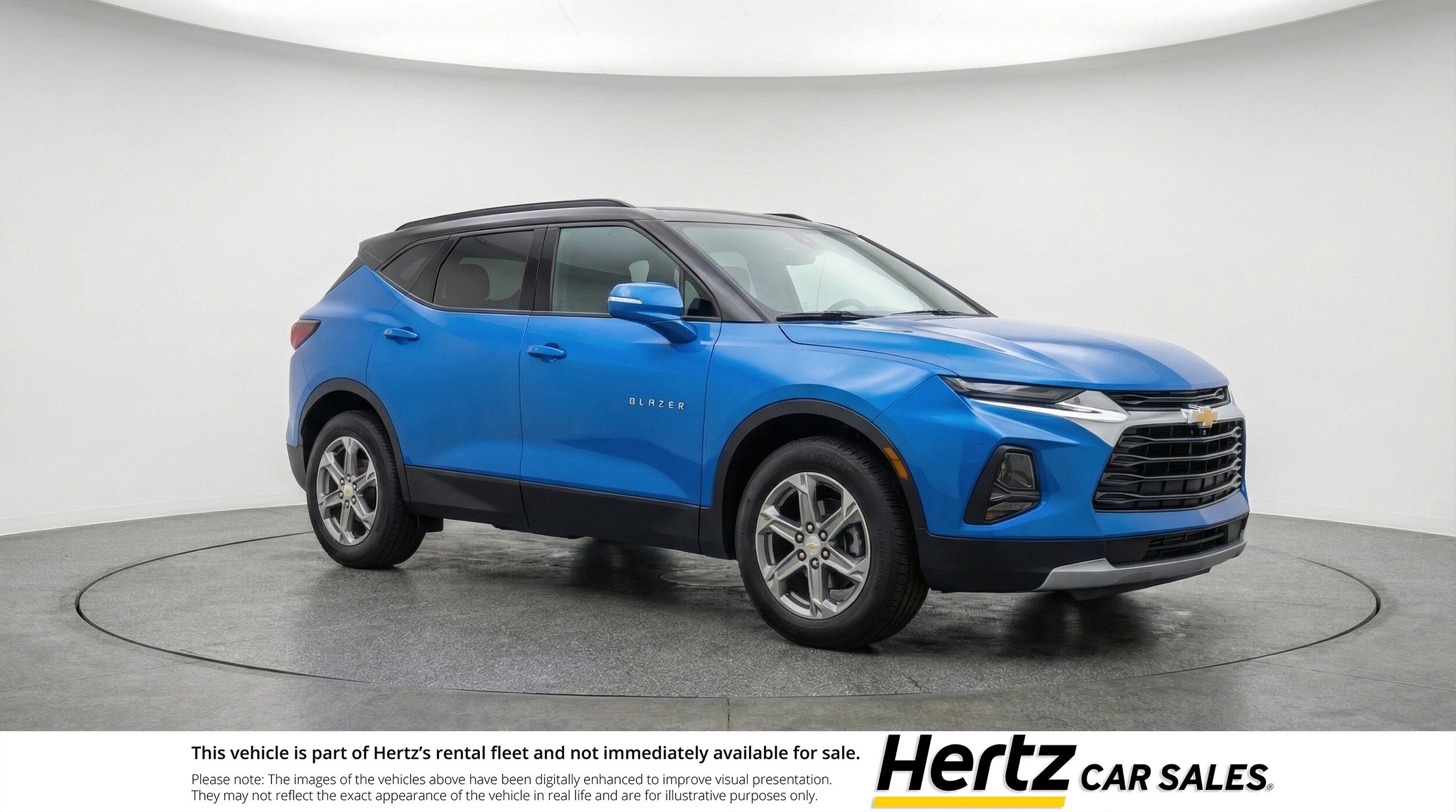 Thumbnail: 2025 Chevrolet Blazer - 1