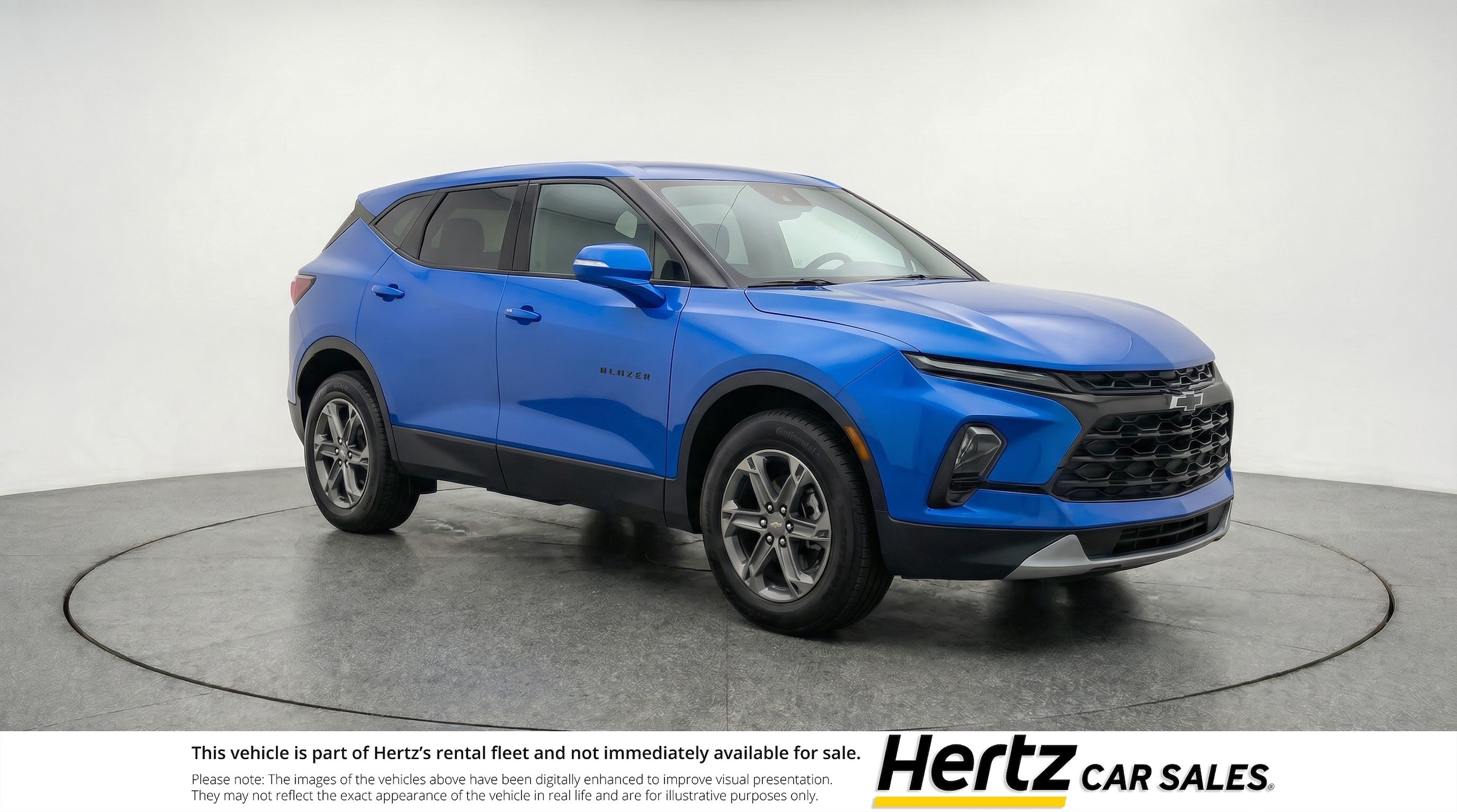 Thumbnail: 2026 Chevrolet Blazer - 1