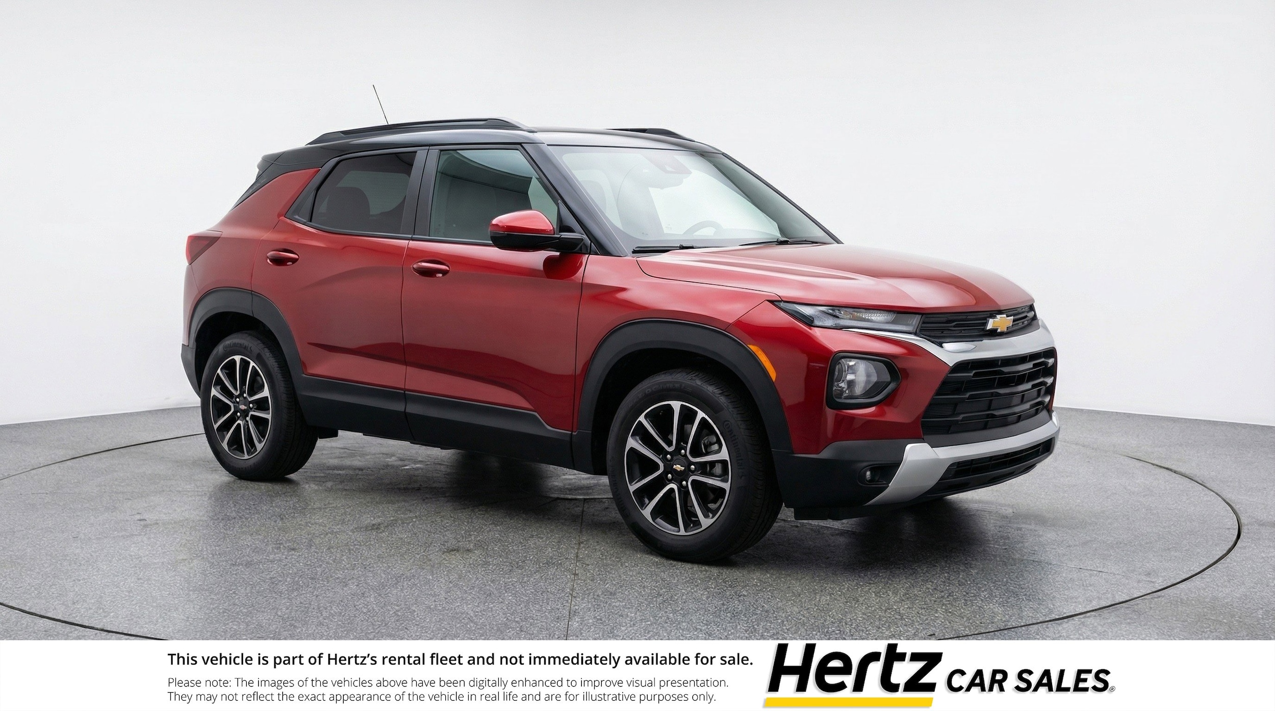 Thumbnail: 2025 Chevrolet TrailBlazer - 1