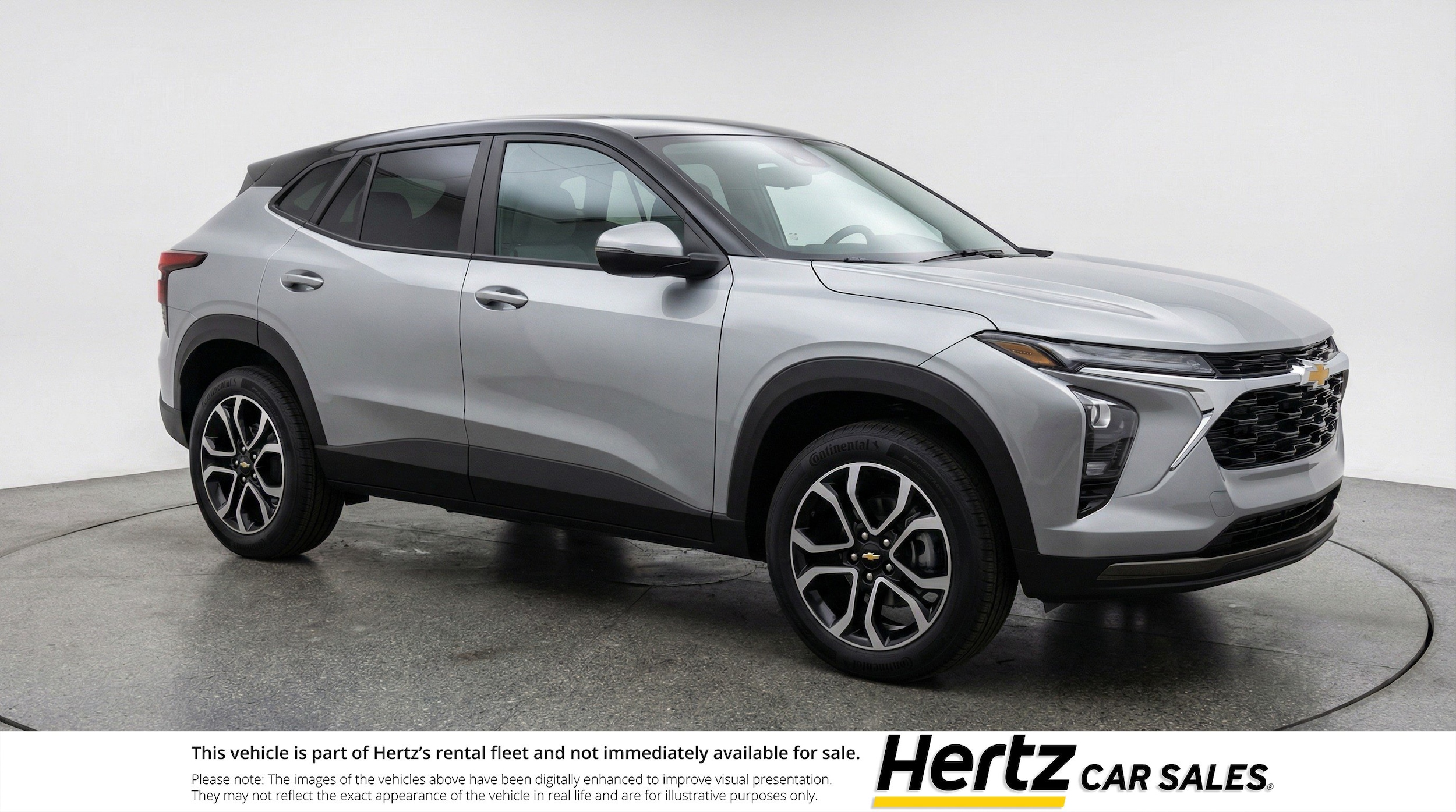Thumbnail: 2025 Chevrolet TrailBlazer - 1