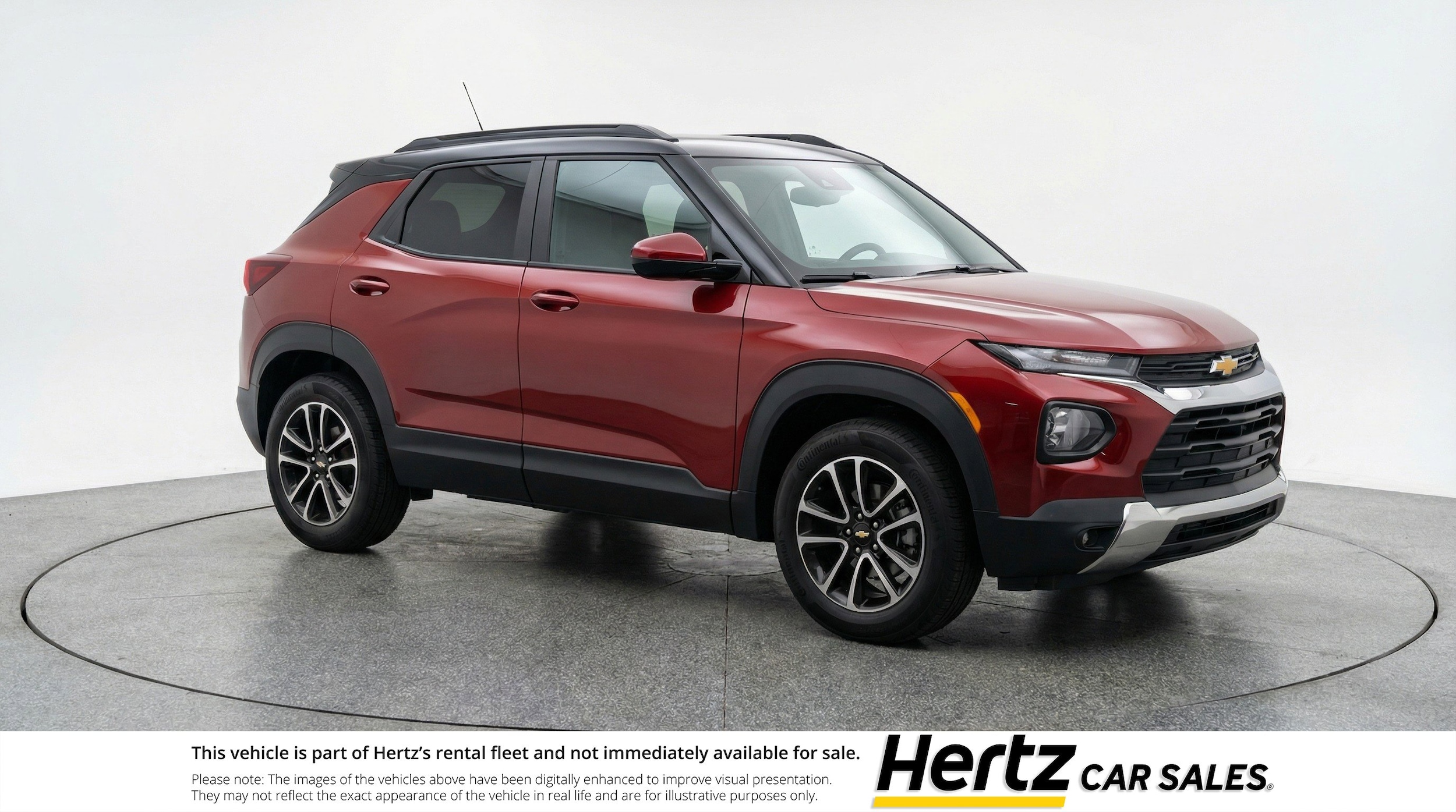 Thumbnail: 2025 Chevrolet TrailBlazer - 1