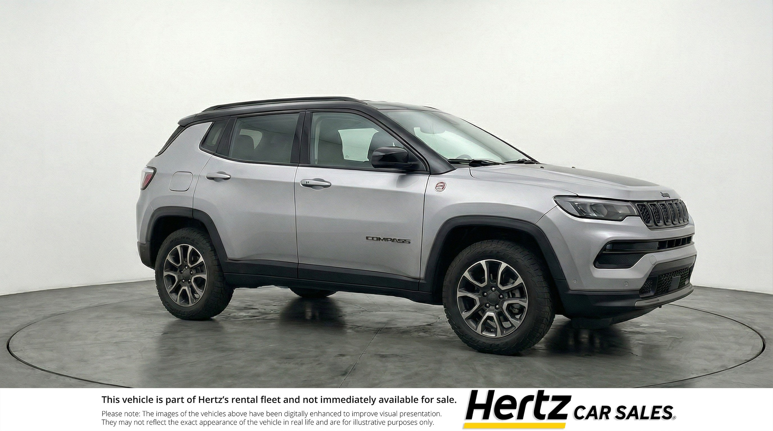 2025 Jeep Compass Trailhawk