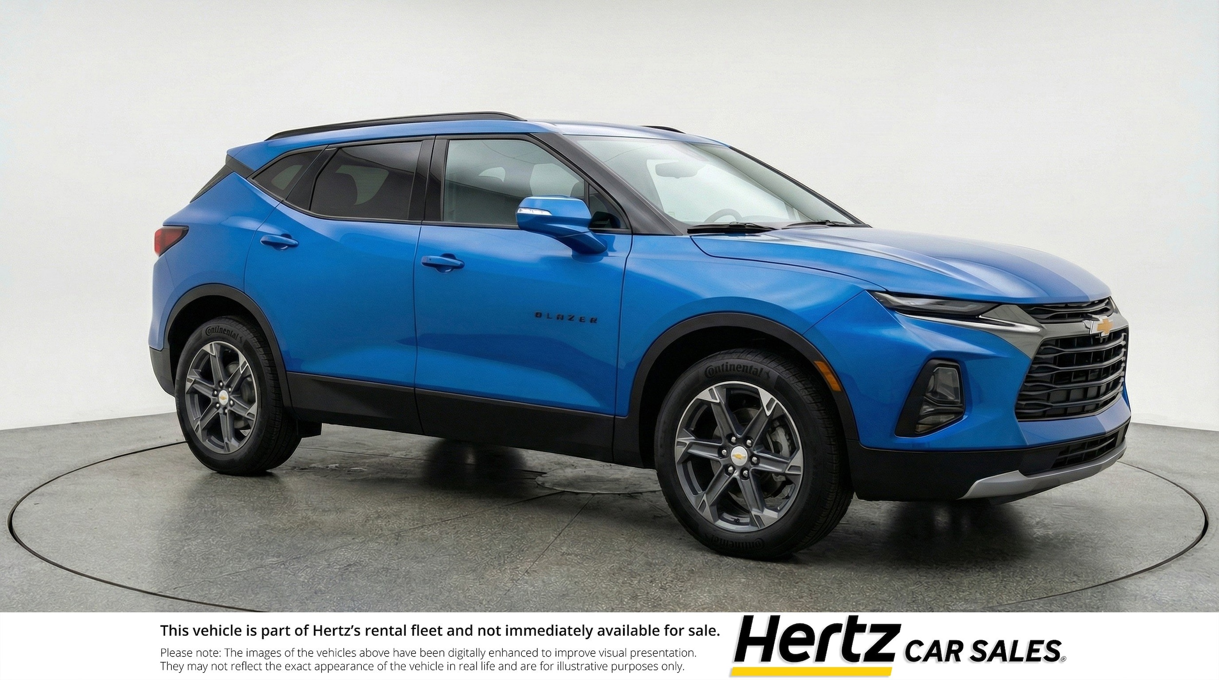 Thumbnail: 2025 Chevrolet Blazer - 1