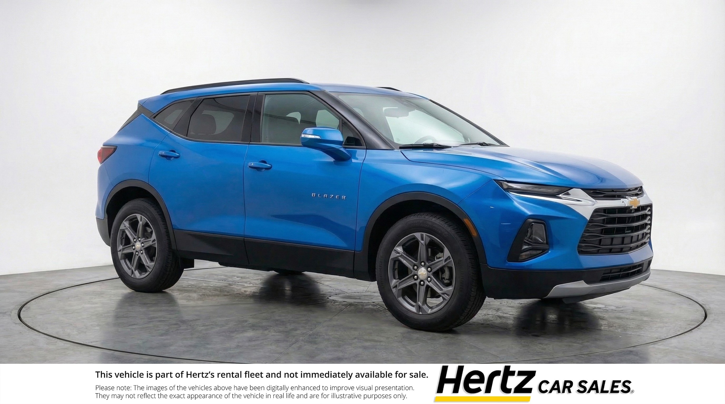 Thumbnail: 2025 Chevrolet Blazer - 1