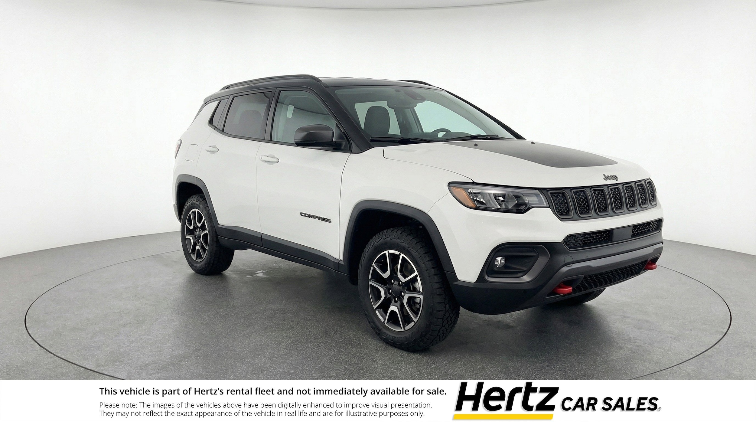 2025 Jeep Compass Trailhawk