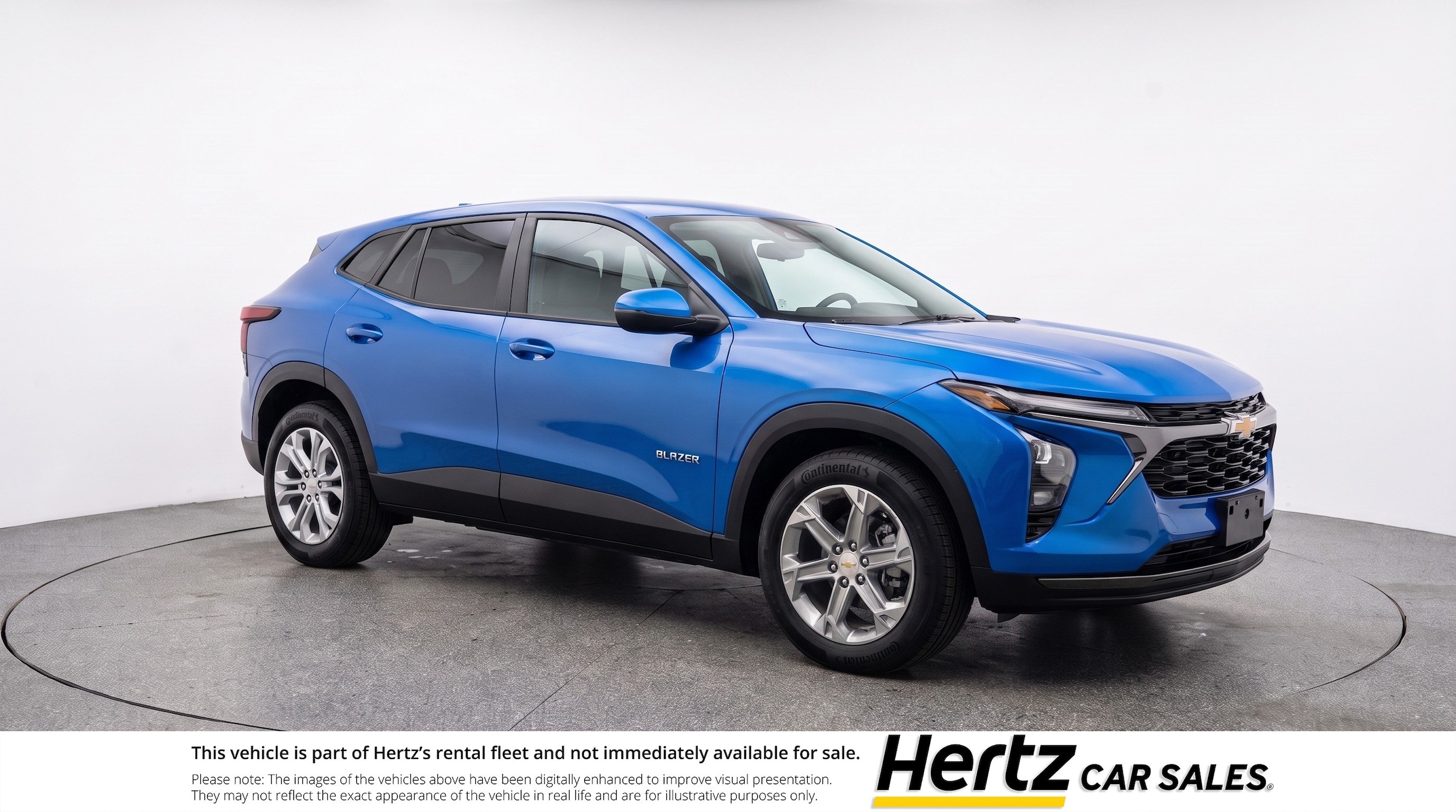Thumbnail: 2025 Chevrolet Blazer - 1