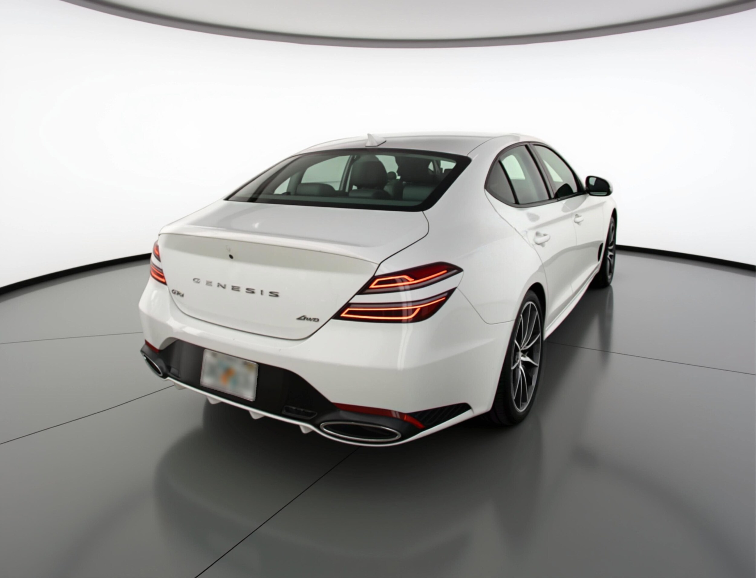 Thumbnail: 2025 Genesis G70 - 9