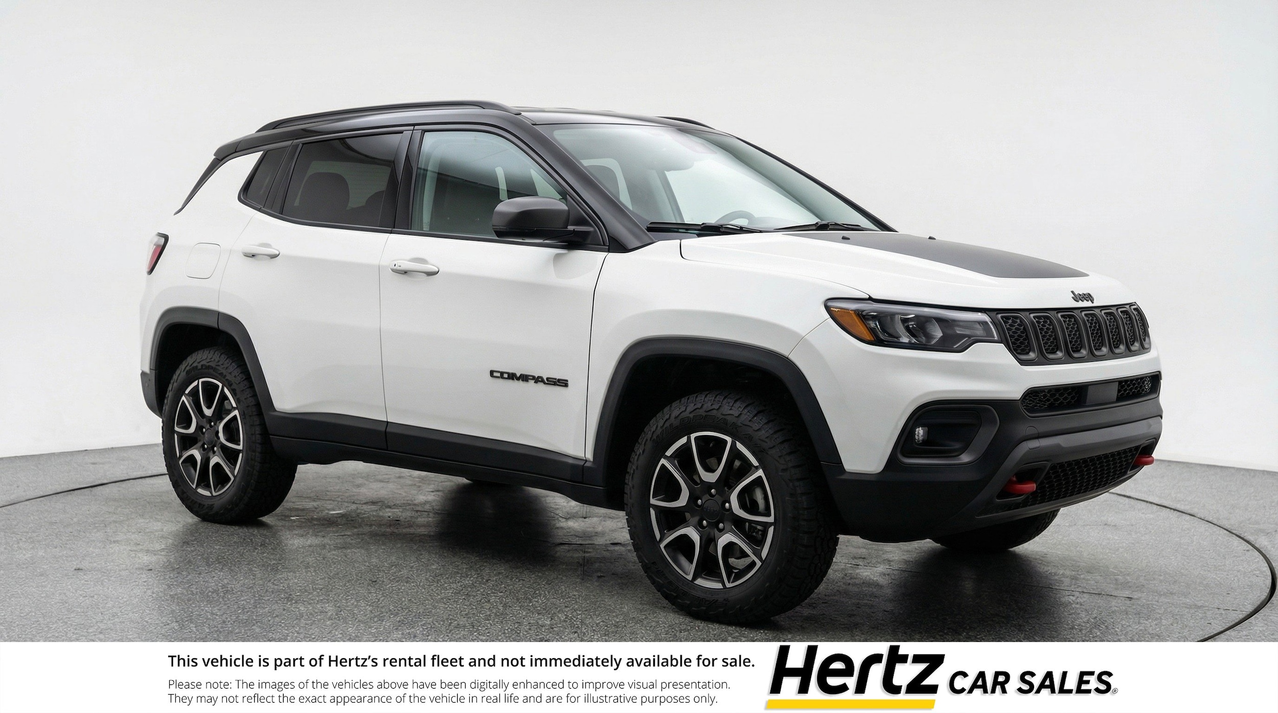 2025 Jeep Compass Trailhawk