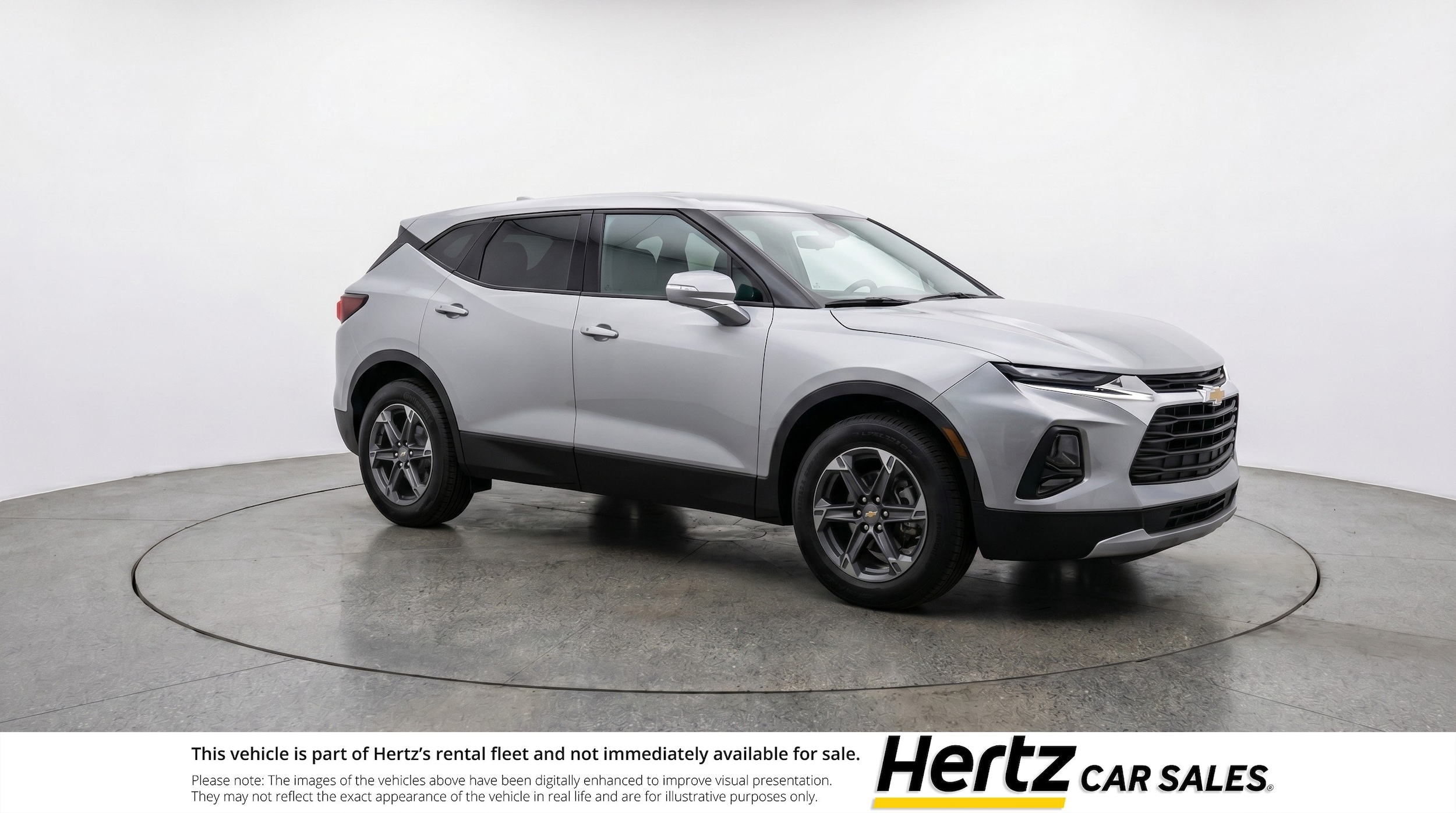 Thumbnail: 2025 Chevrolet Blazer - 1