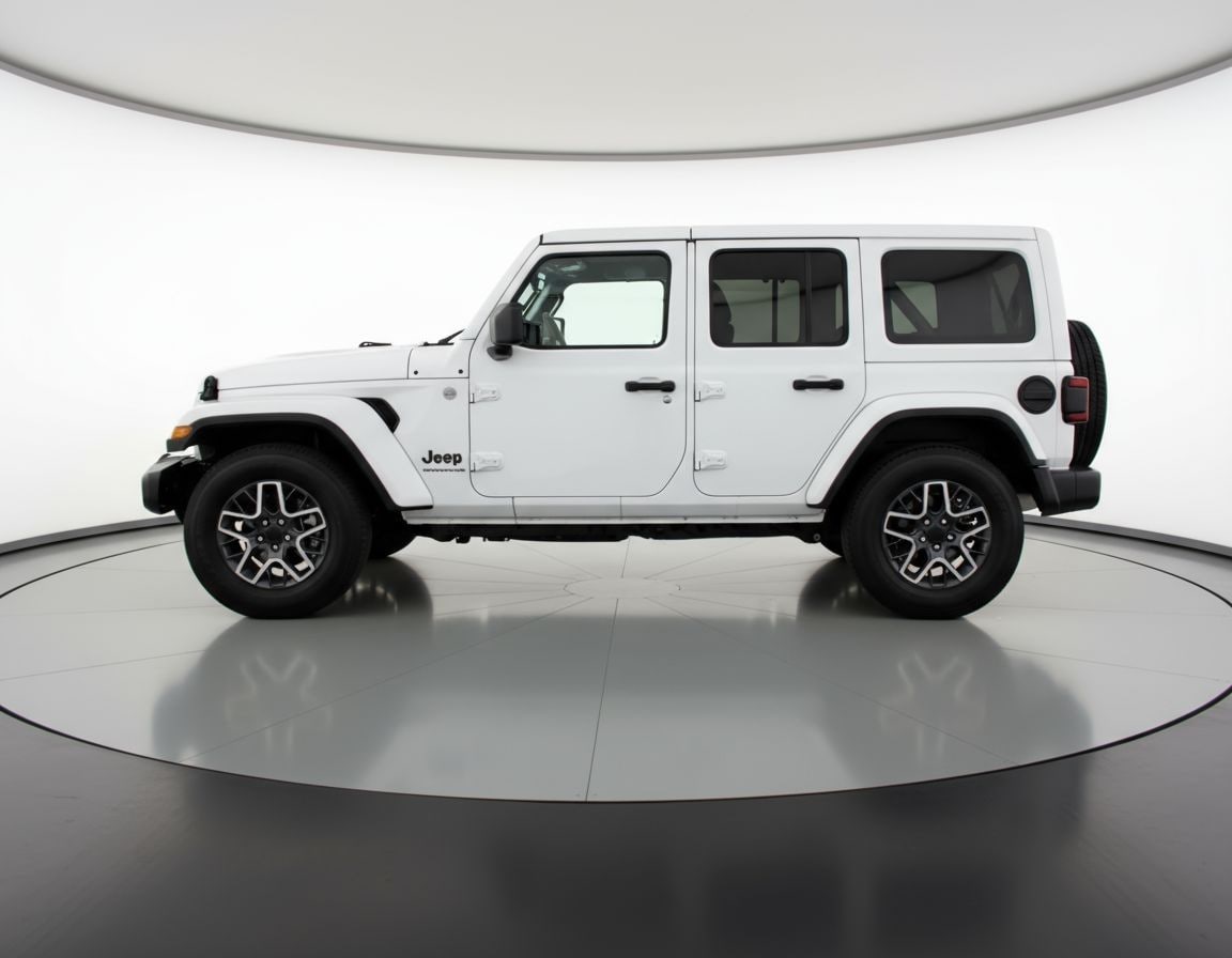 Thumbnail: 2025 Jeep Wrangler - 4