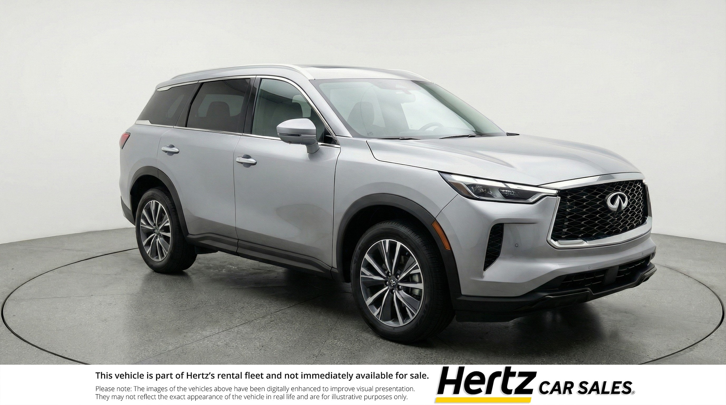 Thumbnail: 2026 INFINITI QX60 - 1