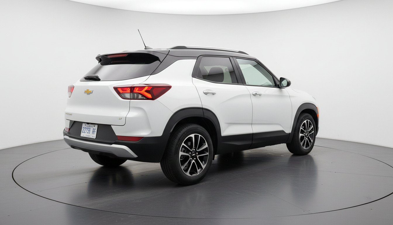 Thumbnail: 2025 Chevrolet TrailBlazer - 9