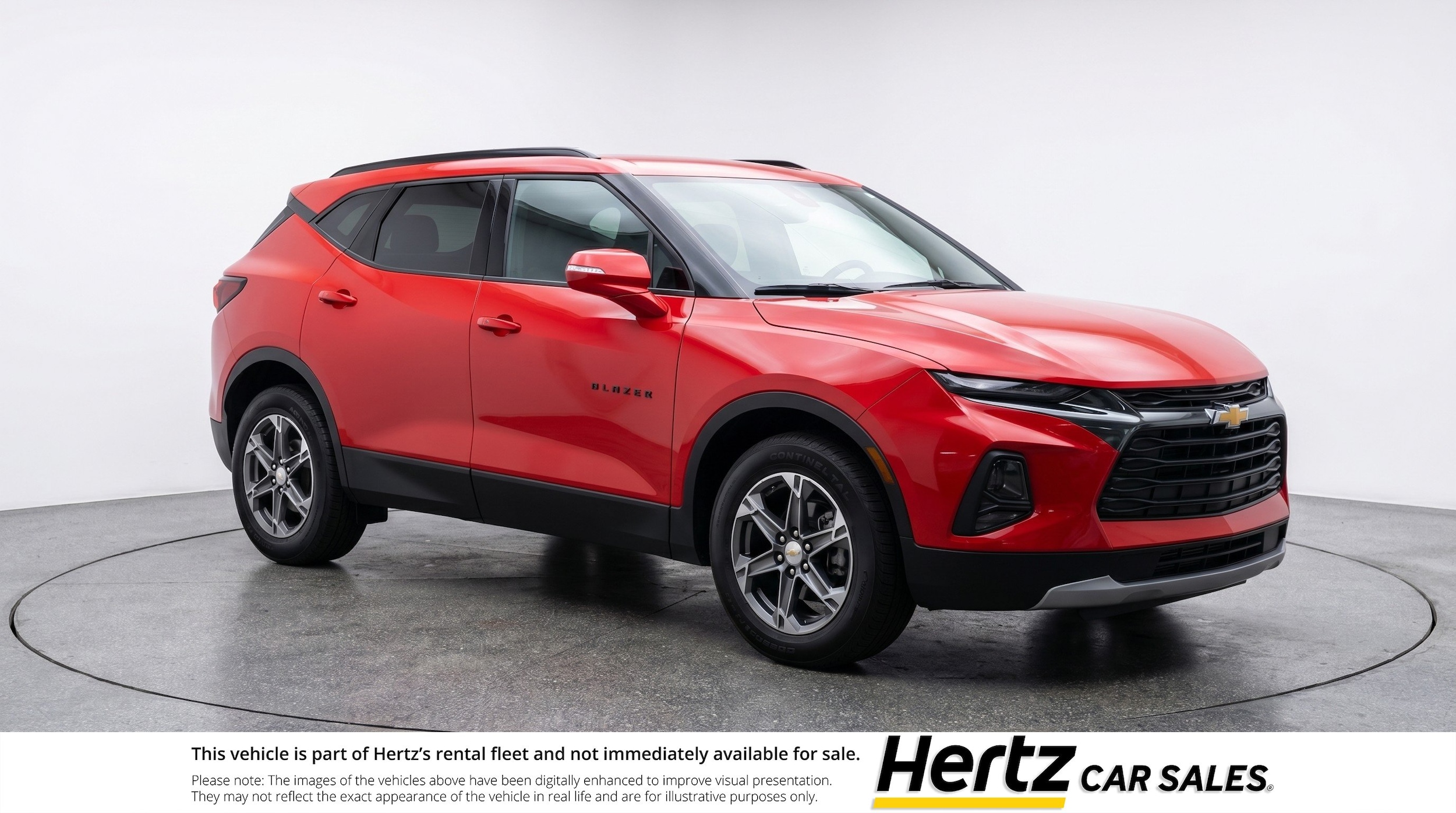 Thumbnail: 2025 Chevrolet Blazer - 1