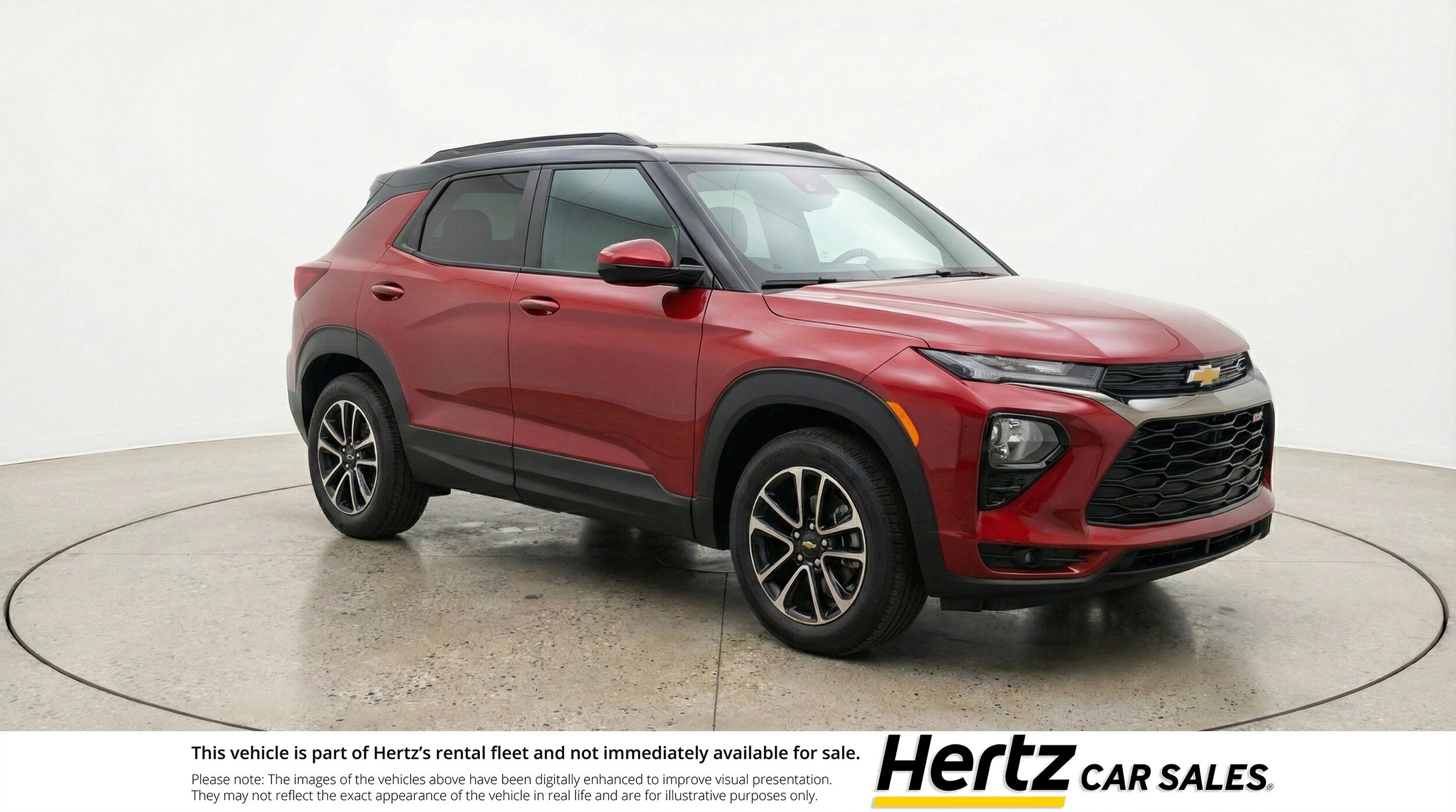 Thumbnail: 2025 Chevrolet TrailBlazer - 1