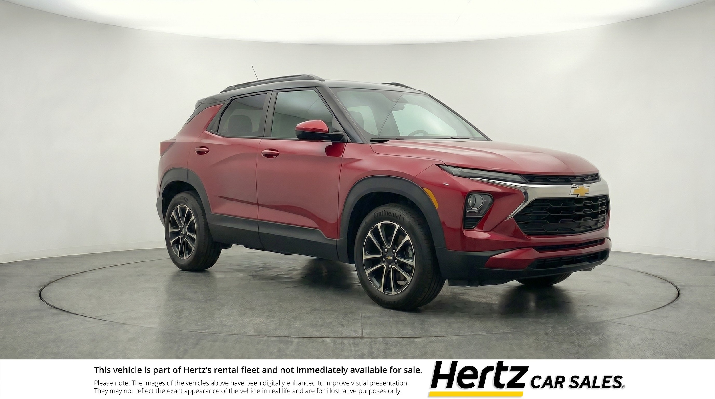 Thumbnail: 2025 Chevrolet TrailBlazer - 1
