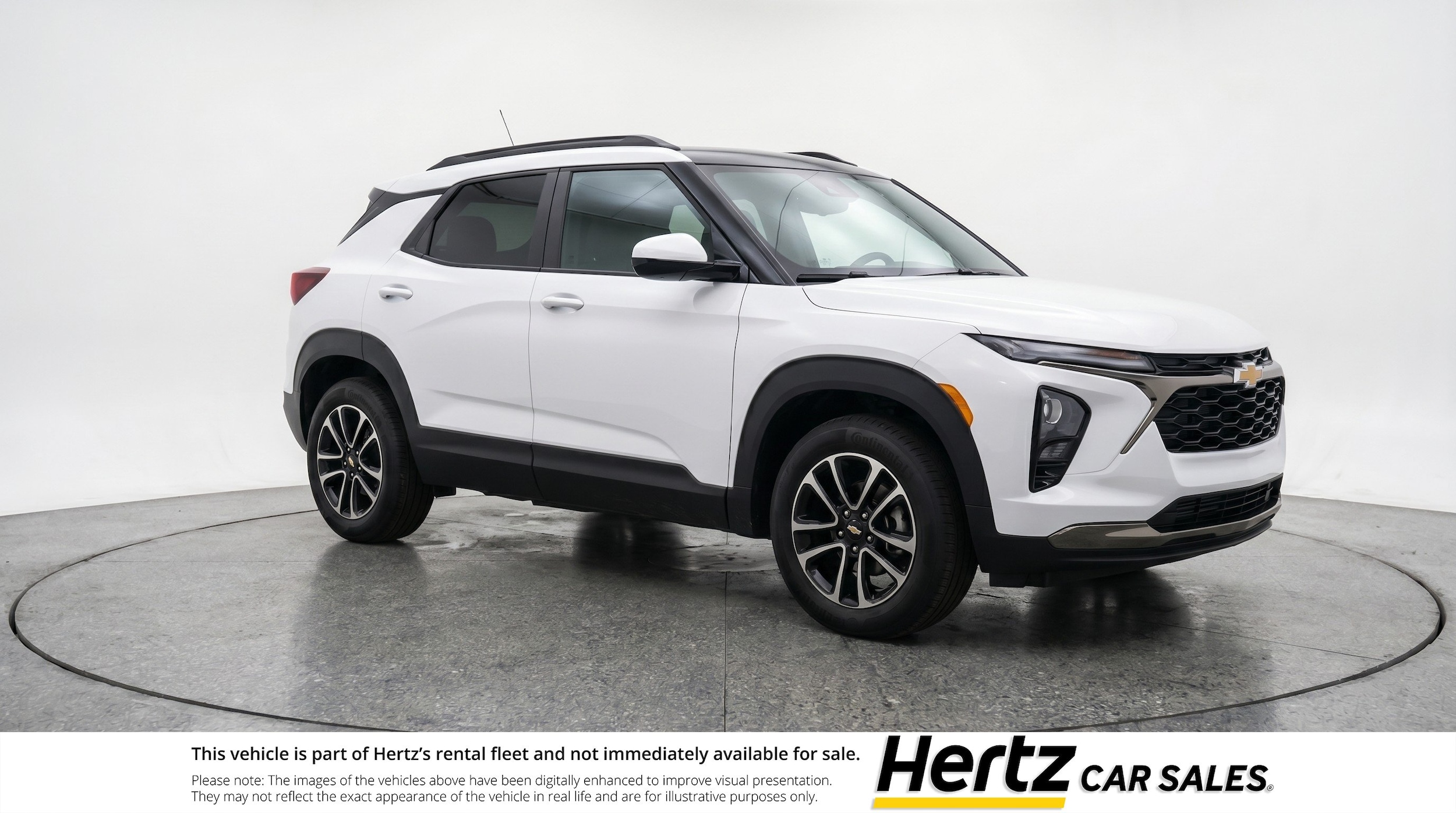 Thumbnail: 2025 Chevrolet TrailBlazer - 1