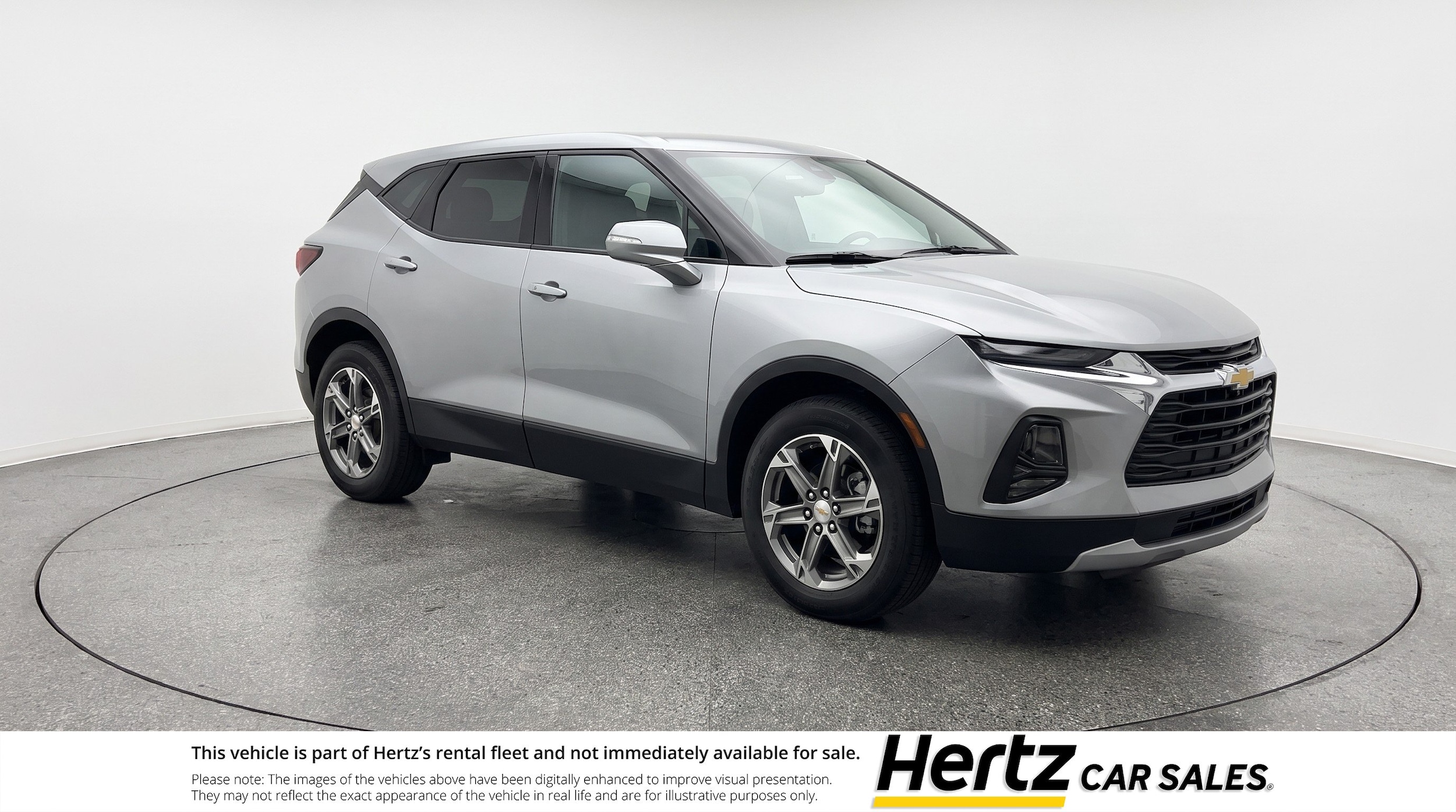 Thumbnail: 2025 Chevrolet Blazer - 1