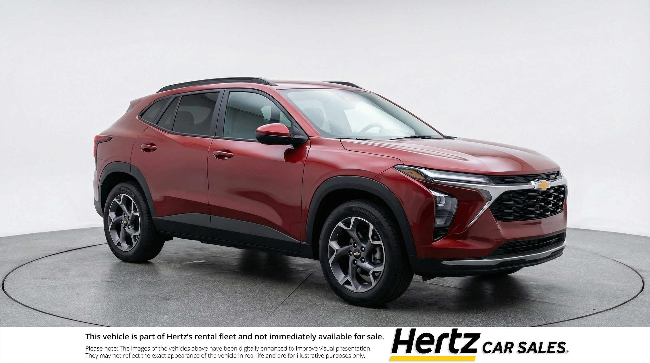 Thumbnail: 2025 Chevrolet Trax - 1