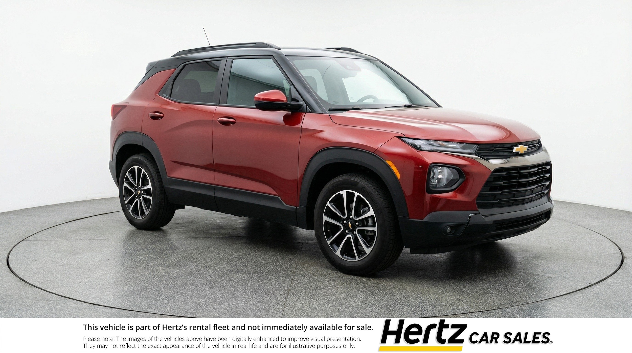 Thumbnail: 2025 Chevrolet TrailBlazer - 1