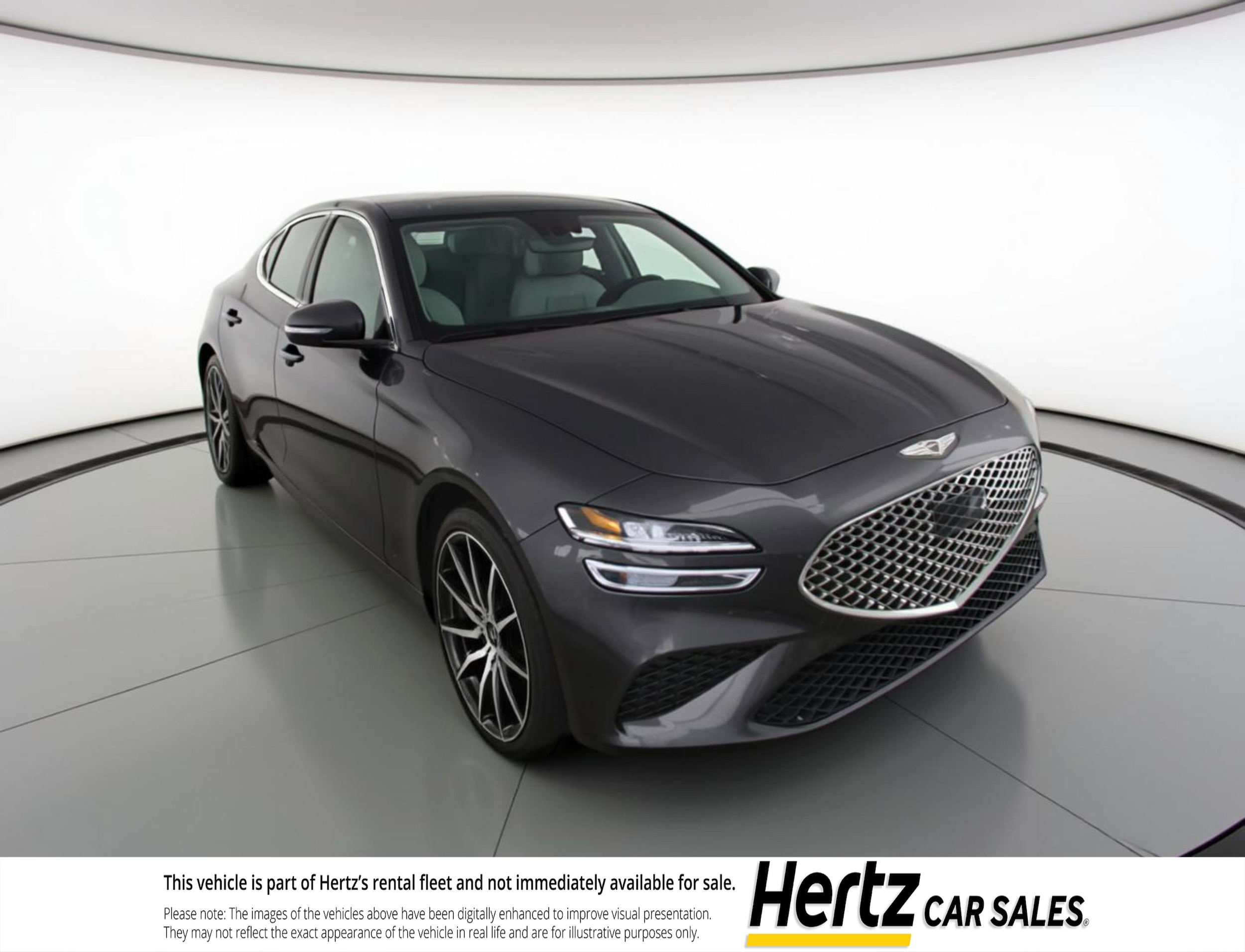 Thumbnail: 2025 Genesis G70 - 1