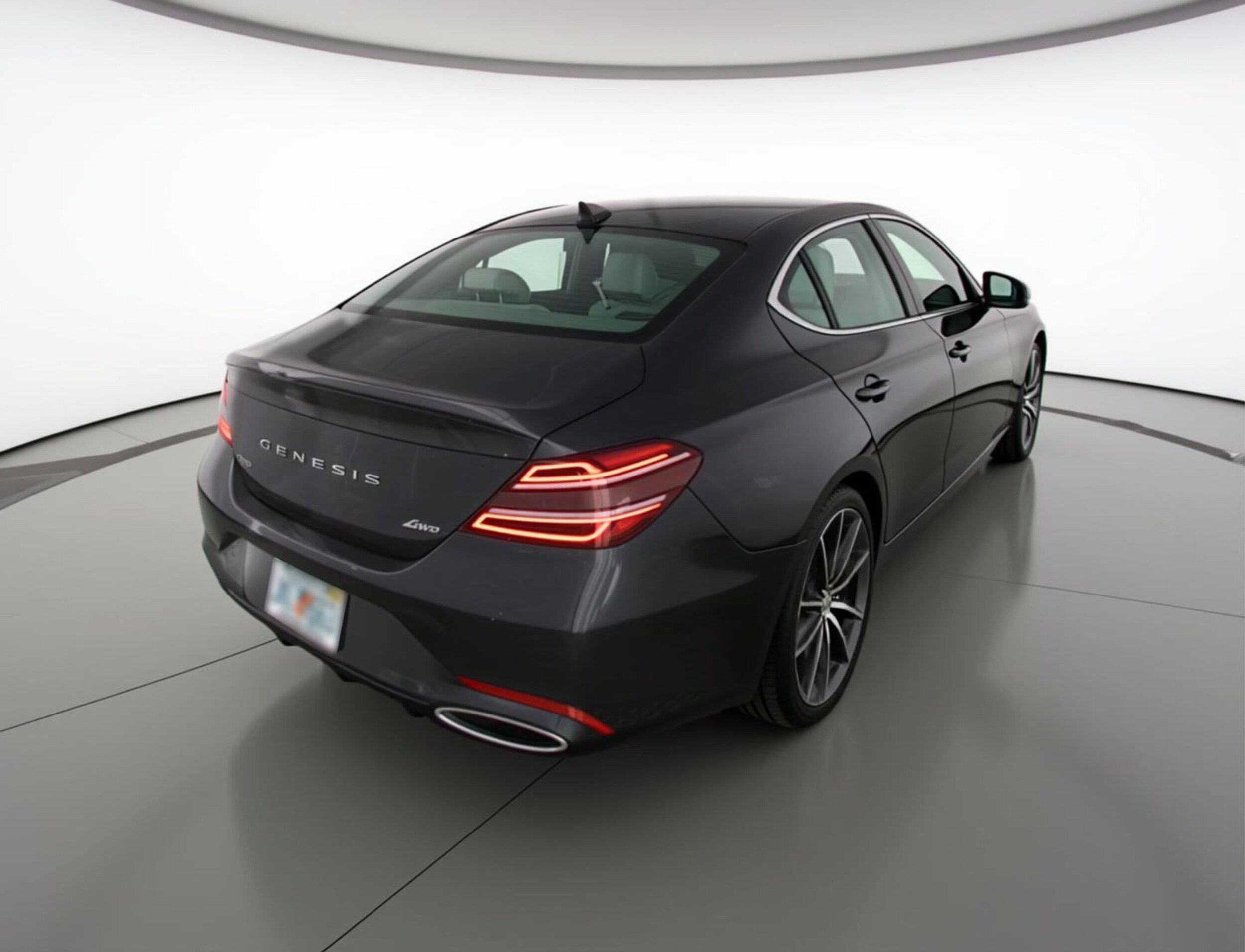 Thumbnail: 2025 Genesis G70 - 9