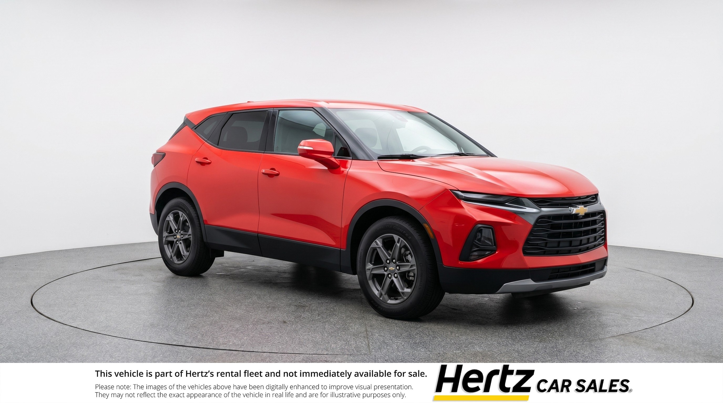 Thumbnail: 2026 Chevrolet Blazer - 1