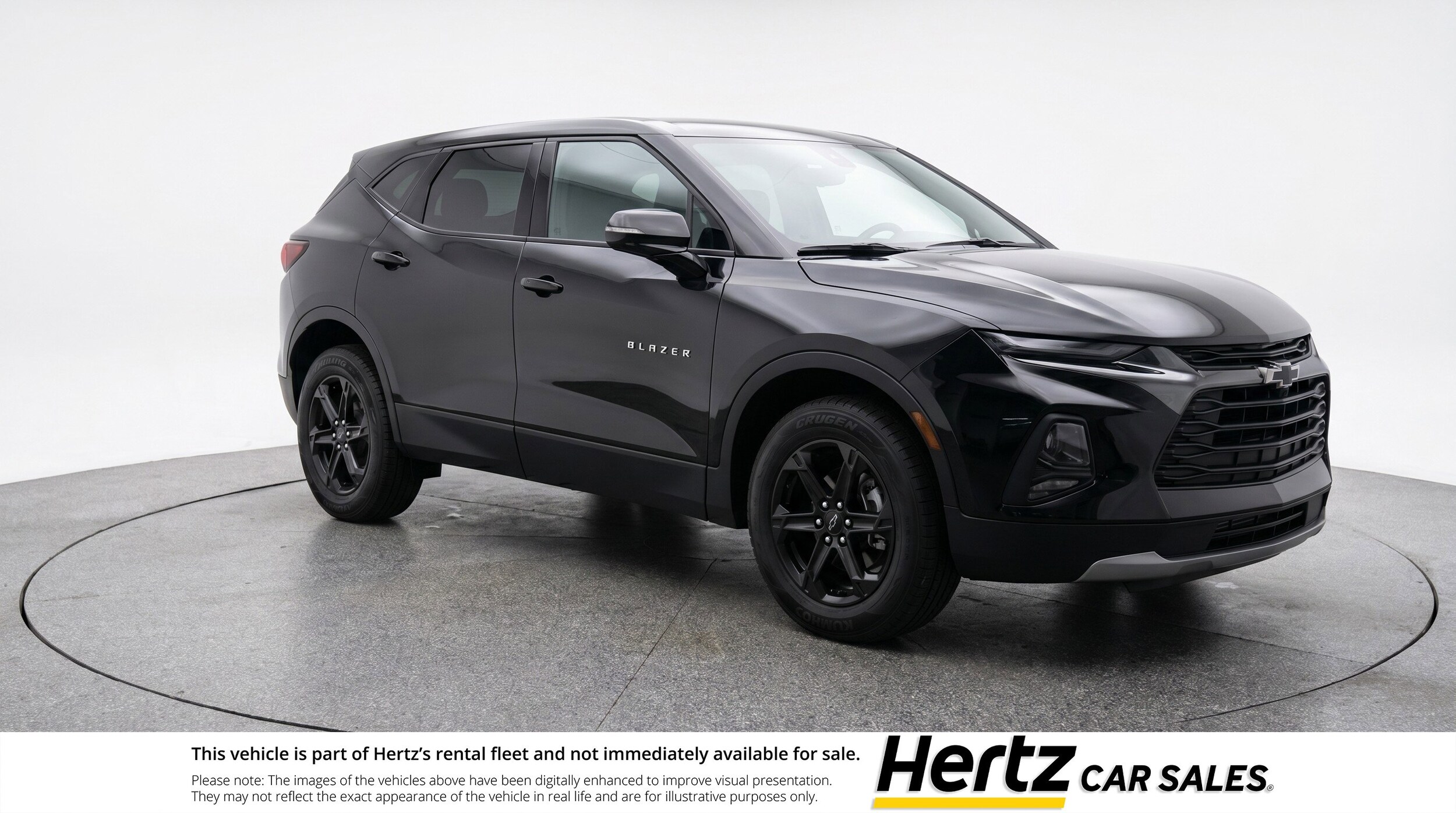 Thumbnail: 2025 Chevrolet Blazer - 1