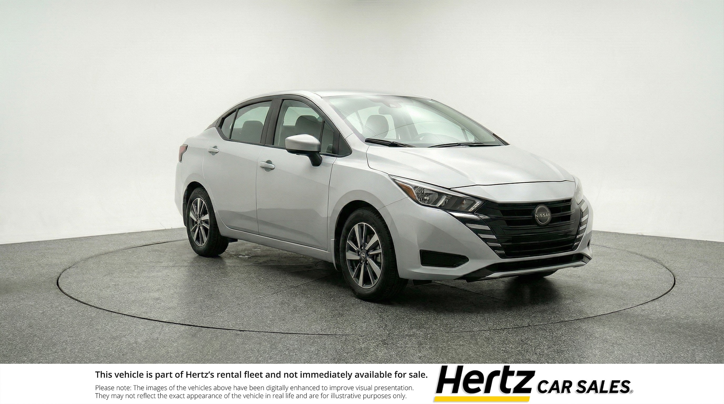 2025 Nissan Versa Sedan SV