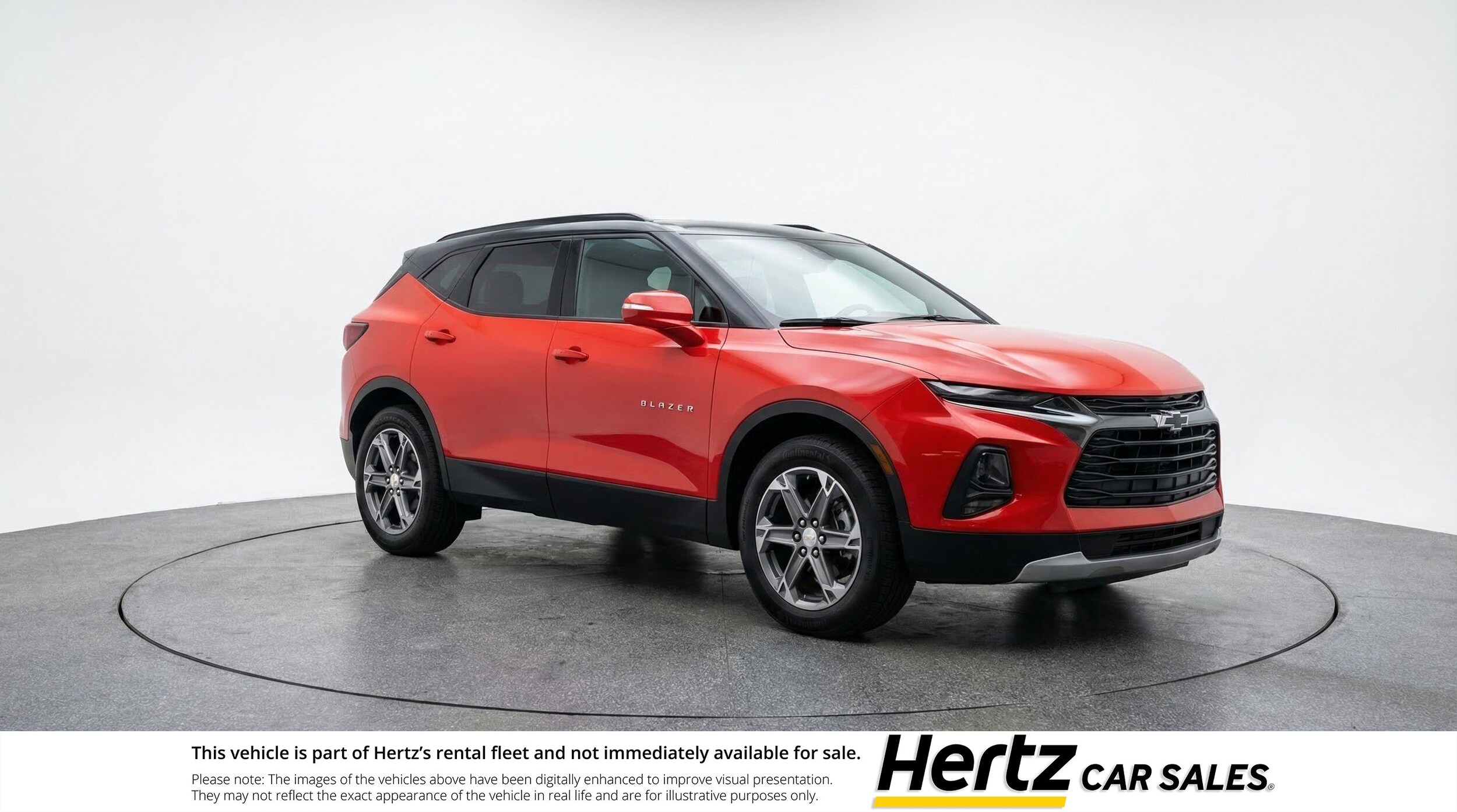 Thumbnail: 2025 Chevrolet Blazer - 1