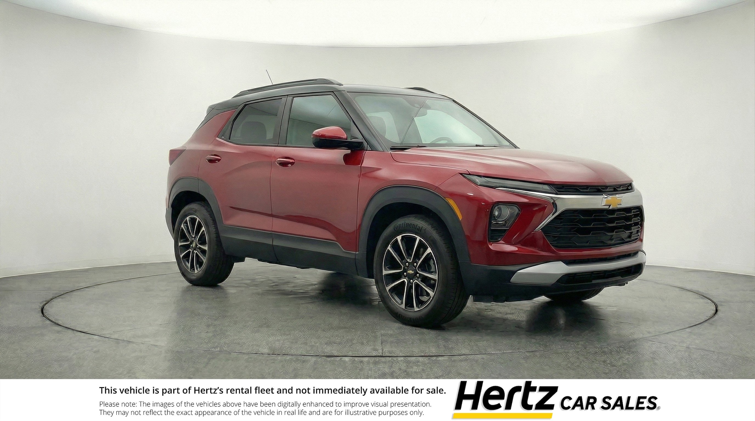 Thumbnail: 2025 Chevrolet TrailBlazer - 1
