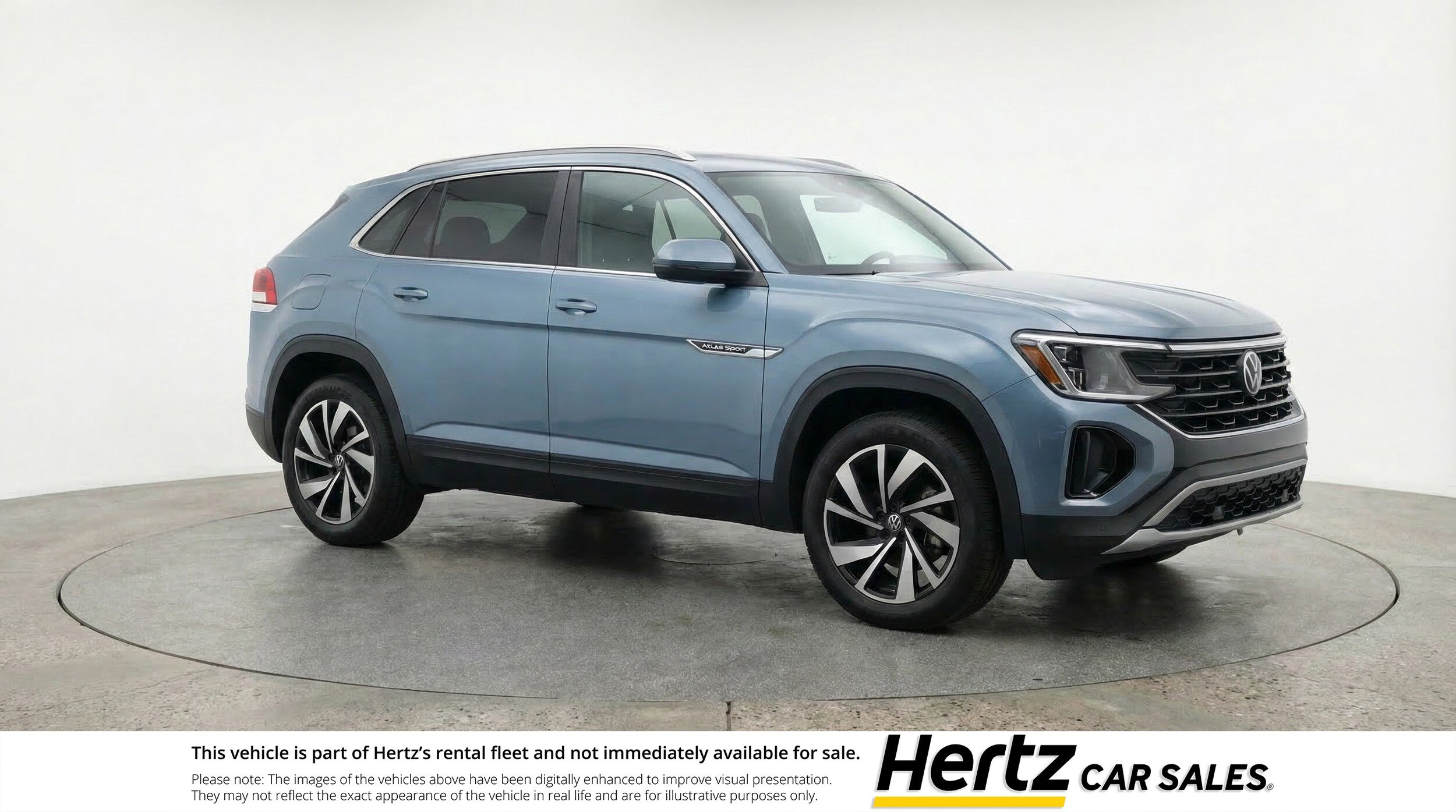 2026 Volkswagen Atlas Cross Sport